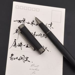 商务美工弯尖钢笔练字书写