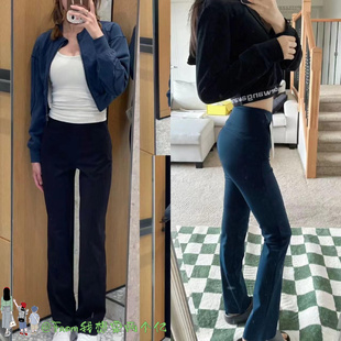 裤 通勤神裤 Smoth 推荐 Pul高腰休闲直筒长裤 西装 女 From推荐