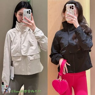 外套女 Ef运动徒步防风衣休闲短款 From秋上新拒水冲锋衣 Always