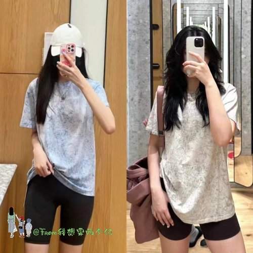 新色~allYosTee扎染短袖T恤