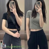 From 短款 Clasic 上新 fitee基础款 简约修身 运动瑜伽短袖 T恤女