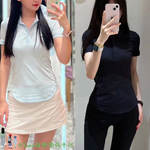 QuickDryPOLO衫短袖女