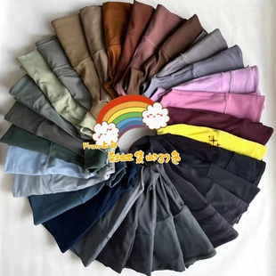 From彩虹集邮37色~Leggings ALg25寸软糯黄油裸感运动瑜伽长裤女