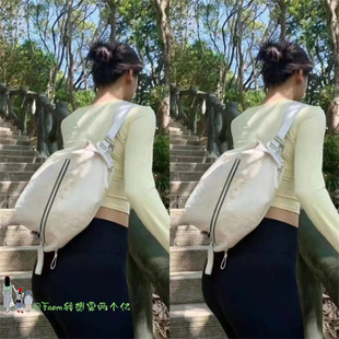 多种背法~From Ft Track2.0 斜挎双肩包瑜伽运动健身骑行背包女