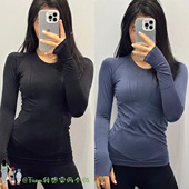 持续更新26色 T恤Swft健身速干上衣女 运动瑜伽服长袖 From推荐 修身
