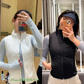保暖棉服马甲运动修身 From新品 外套女冬 pae轻量版 抢先购 push