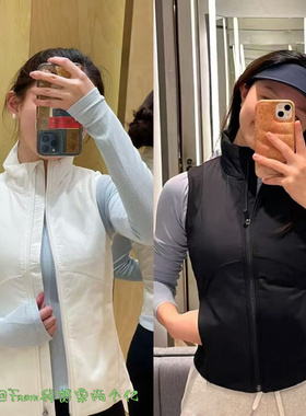 From新品抢先购~push Yu pae轻量版保暖棉服马甲运动修身外套女冬