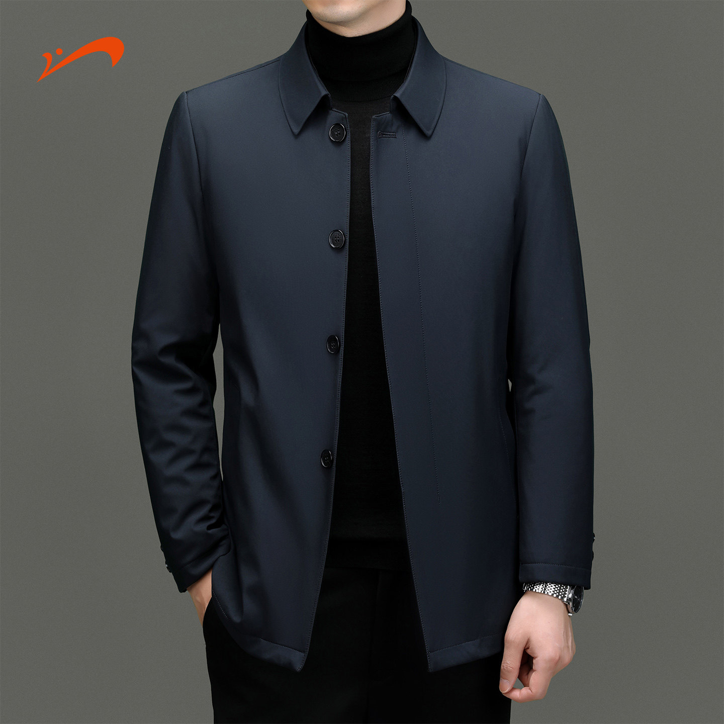 贵人鸟爸爸装羽绒服男款夹克