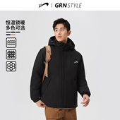 贵人鸟棉服男款 棉袄子 加厚夹克爸爸夹棉外套男冬款 冬季 2025年新款