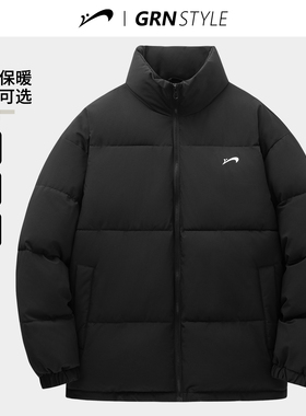 贵人鸟新款棉服男款冬季加厚外套男秋冬款保暖棉衣男士棉袄子女款