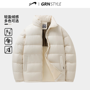 2025年新款 冬季 加厚面包服情侣棉服外套男冬 羽绒服男款 贵人鸟短款