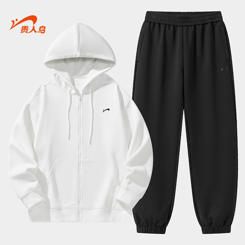 贵人鸟运动服套装男春秋季