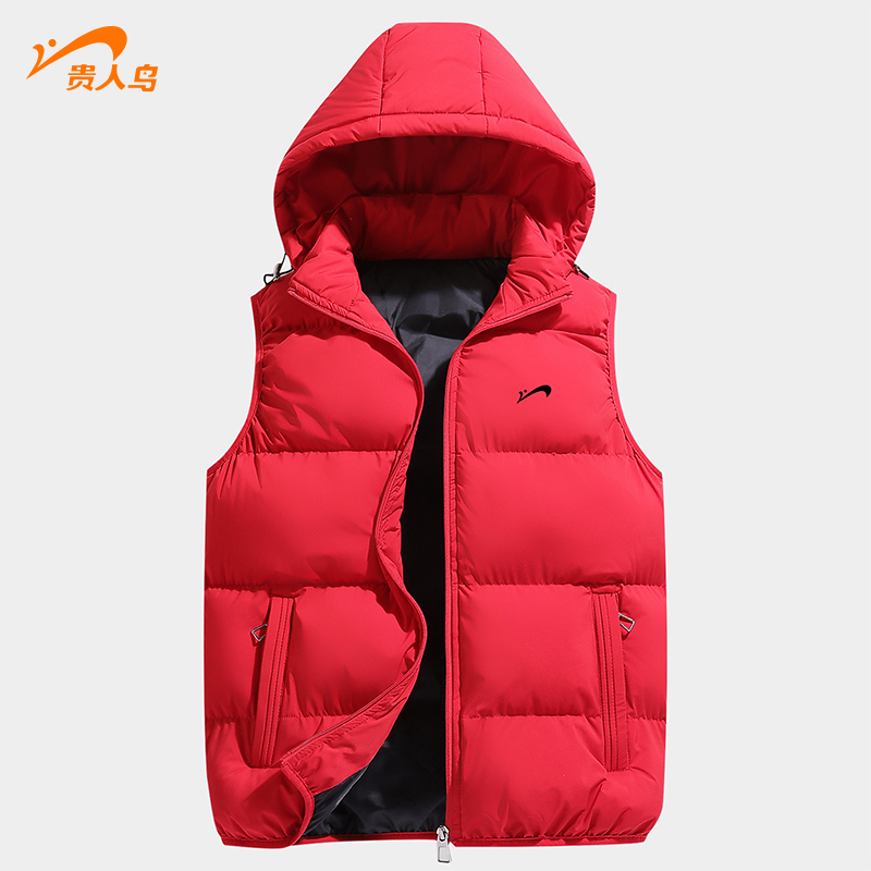 贵人鸟棉马甲冬季保暖