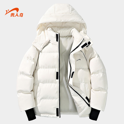贵人鸟棉服外套男冬款