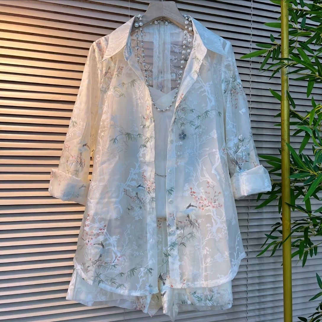 新款套装两件套百搭显瘦夏季