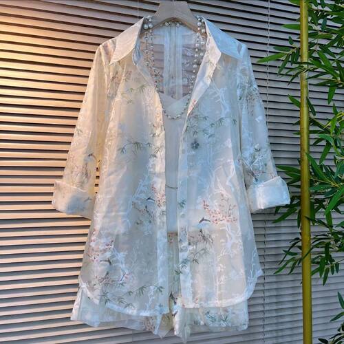 新款套装两件套百搭显瘦夏季