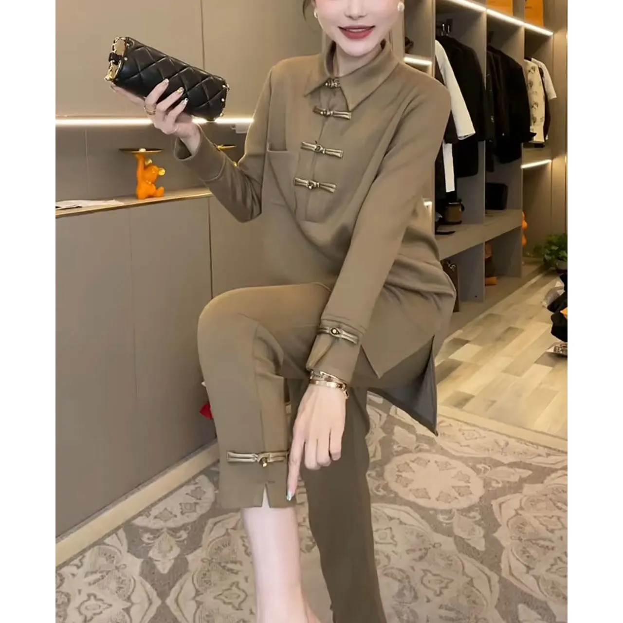 2025春季新款套装两件套百搭显瘦