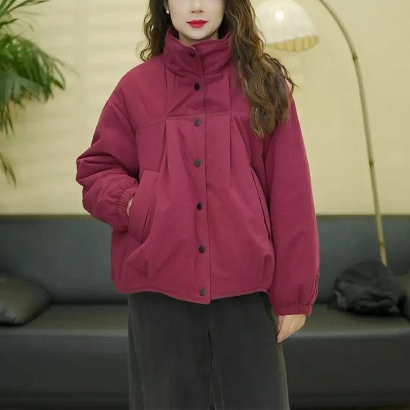 宽松显瘦百搭短款棉服女2024年冬季新款时尚休闲加厚保暖棉衣外套,女装/女士精品,棉衣/棉服,淘宝优惠券,粉丝福利购,淘宝优惠卷