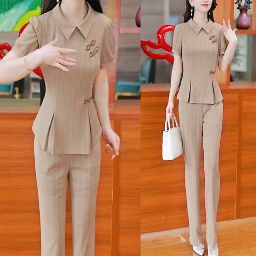 新款套装两件套百搭显瘦夏季