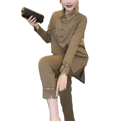 2025春季新款套装两件套百搭显瘦