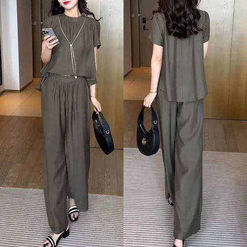 新款套装两件套百搭显瘦夏季