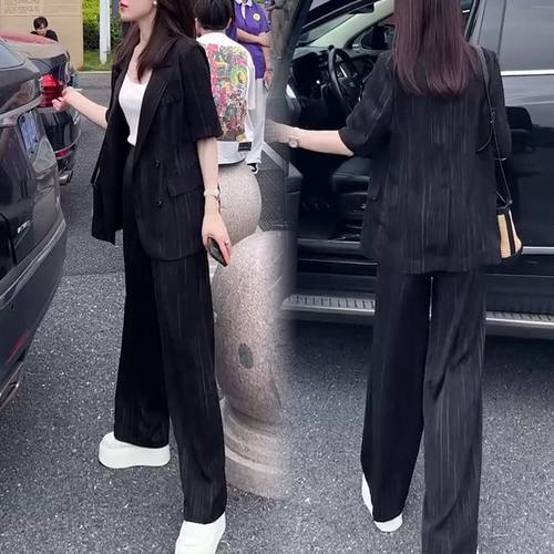 新款套装两件套百搭显瘦夏季