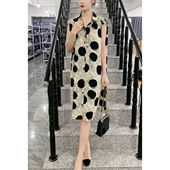 新款 女2026夏季 时尚 飞飞袖 气质系带宽松显瘦中长款 衬衫 印花上衣衫