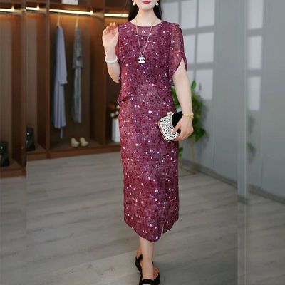 不规则罩衫背心裙两件套装