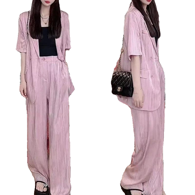 新款套装两件套百搭显瘦夏季