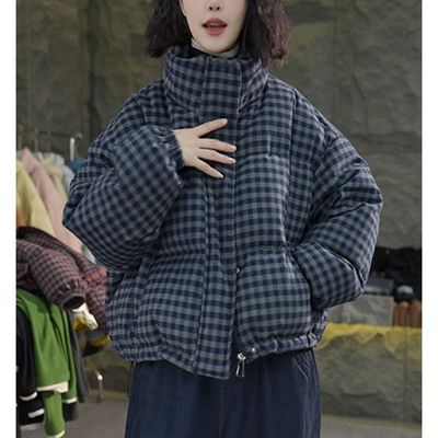 新款棉衣百搭显瘦简约时尚