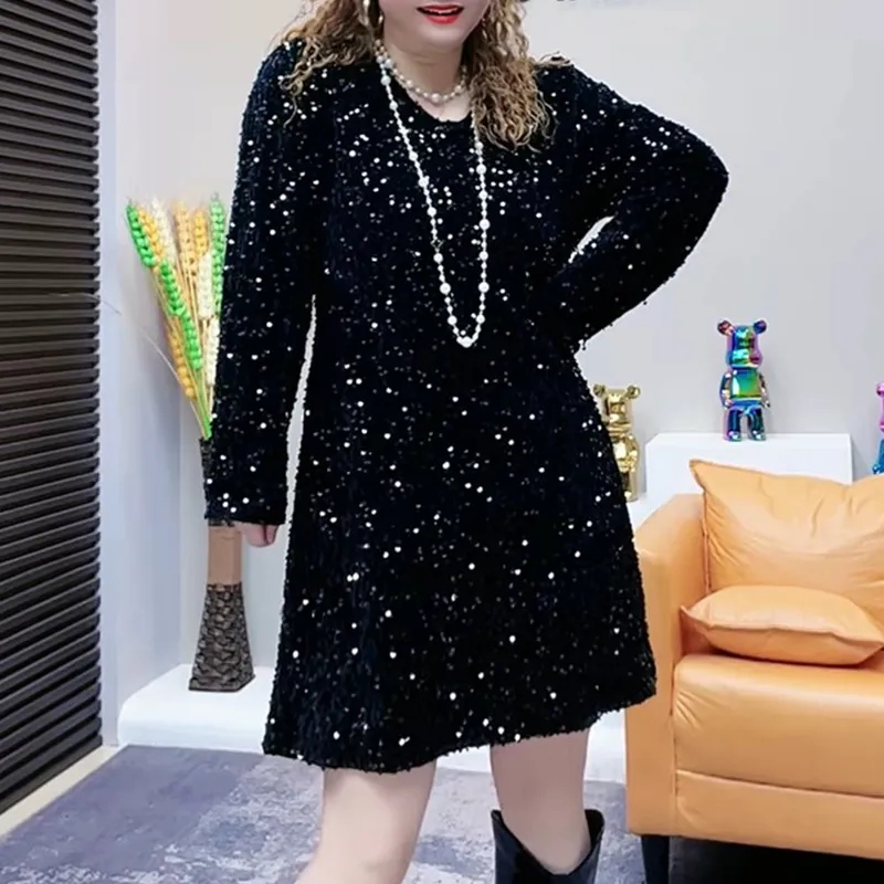 简约时尚A字连衣裙百搭显瘦