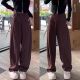 休闲拖地裤 时尚 新款 宽松阔腿裤 2025秋冬气质显瘦百搭垂感西装 女 裤