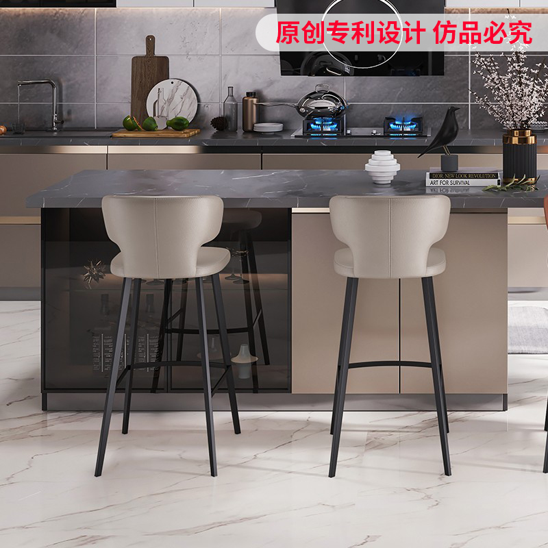 BH吧台椅轻奢家用高脚凳