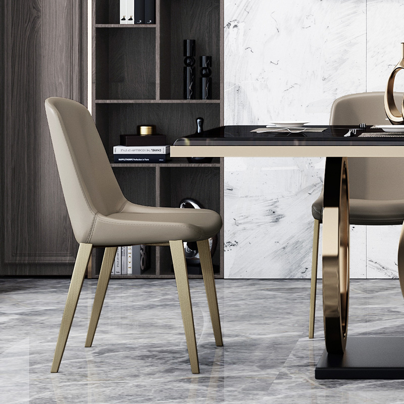 BH高级感餐桌椅子现代简约意式
