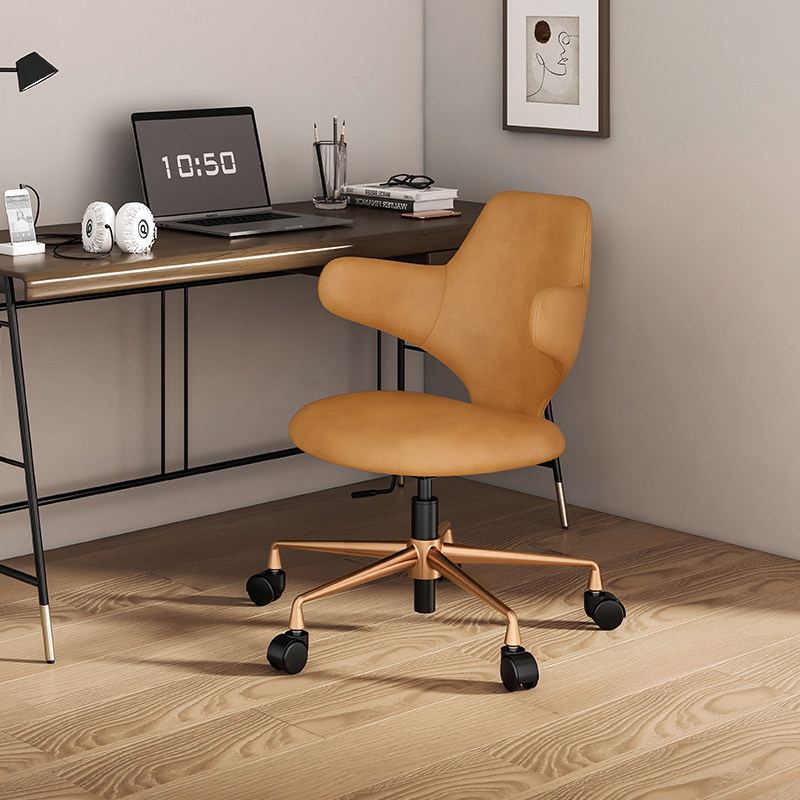 轻奢电脑椅旋转升降学习椅家用舒适办公椅子休闲椅靠背原木风821,住宅家具,电脑椅,淘宝优惠券,粉丝福利购,淘宝优惠卷