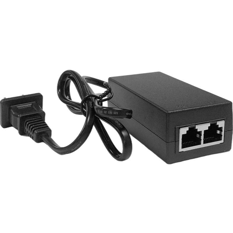 厂家DS-2FA4803-POE/Y双网口供电国标48VPOE电源交换机网线