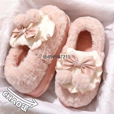 增高棉拖鞋女款2024新款