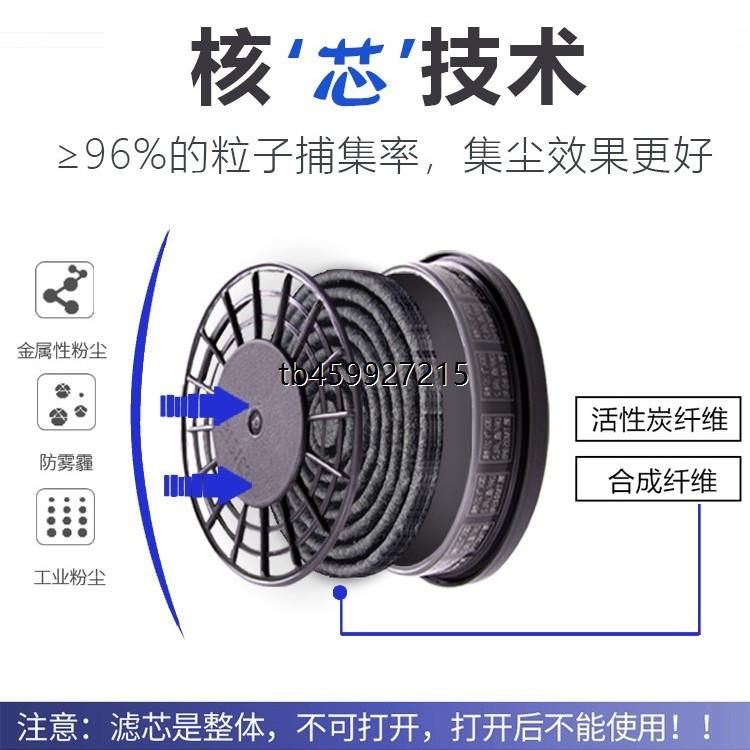 日本重松防尘口罩u2k滤芯