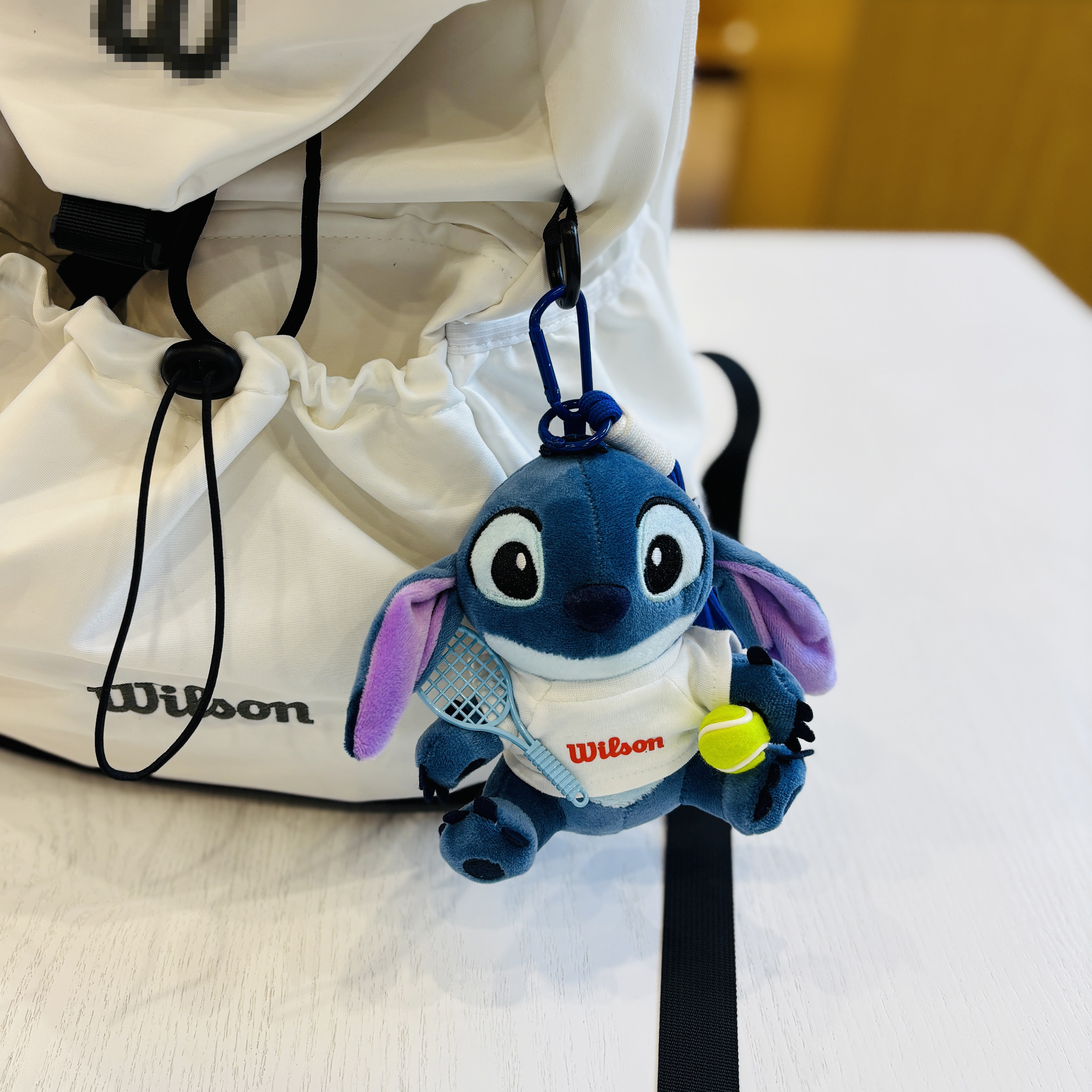 可定制史迪奇毛绒挂件史迪仔网球赛礼品定制书包包挂饰公仔礼物