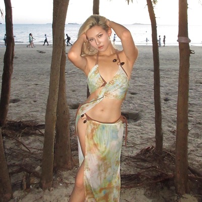 辣妹度假比基尼高级纯欲