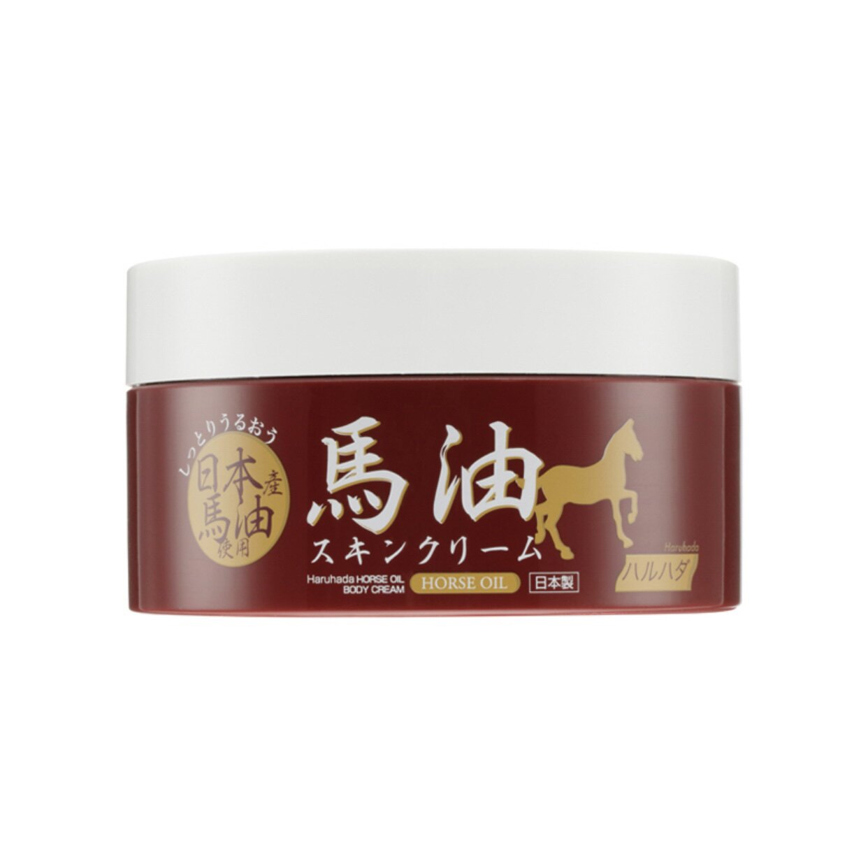 澳门代日本泉肌马油生姜身体润肤霜持久补水保湿滋润秋冬身体乳