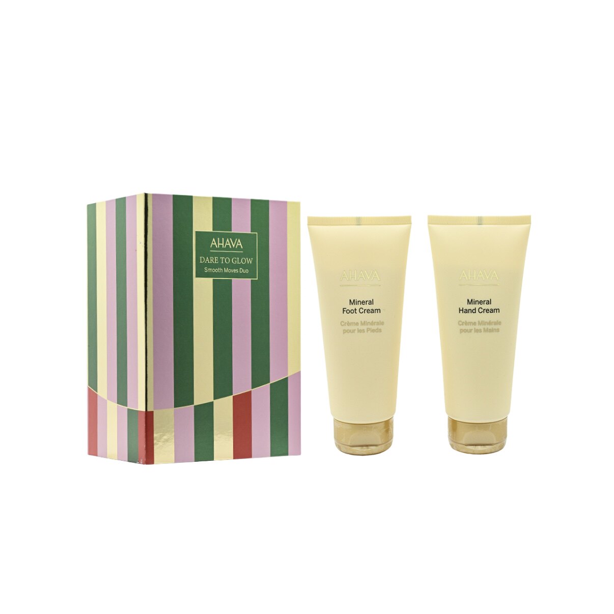 澳门代以色列AHAVA 皇牌矿物保湿护手足霜套装2件装滋润保湿100ml
