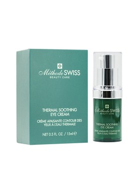 澳门代Methode Swiss瑞士蜜黛诗温泉水修护舒缓水漾修护保湿眼霜