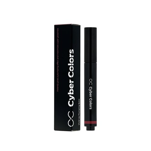 澳门代韩国尚智色彩Cyber Colors 光感丰盈水润唇彩按压细管唇膏