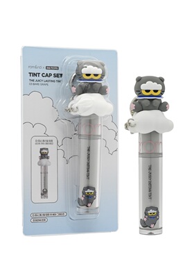 澳门代GD联名创作rom&nd Zo&friends果汁唇釉2.0唇釉環套盒#03#37