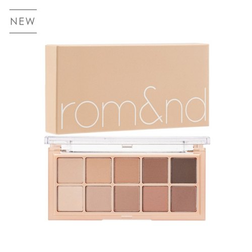 澳门代romand眼影十色眼影盘哑光珠光学生易上色不飞粉新款大地色
