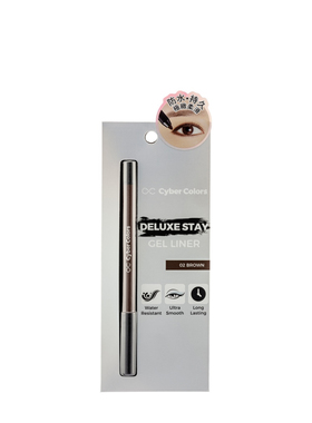澳门代韩国Cyber Colors尚智色彩持久眼线笔胶笔防晕染柔滑
