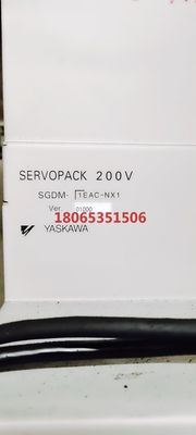 安川机器人伺服包,安川伺服驱动器SGDM-1EAC-NX1