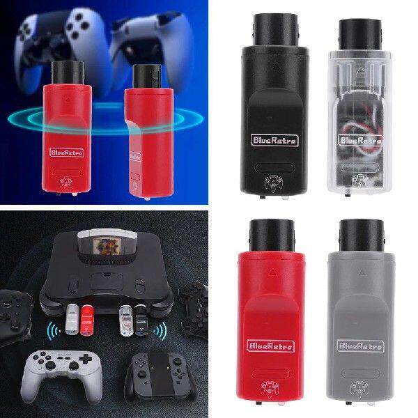 for Nintendo N64 Bluetooth-compatible Receiver Adapter