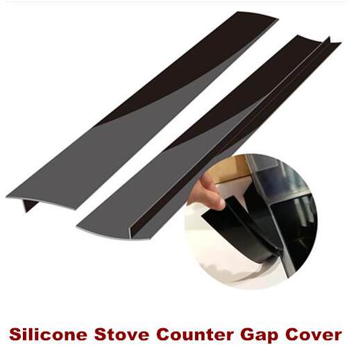 Stove Gap Covers Kitchen Counter Gap Filler Sealing Spills